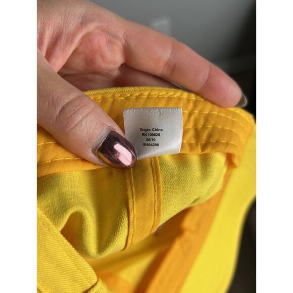 Kellogg’s Yellow Waffle Eggo Baseball Hat Collectible Strapback 6/19 Unisex - Picture 5 of 6